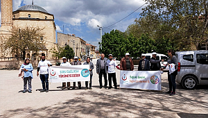 Sağlık İçin Hareket Et Günü yürüyüşü düzenlendi