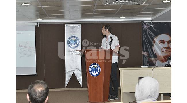 Sağlıkçı adaylarının eğitim seminerleri devam ediyor