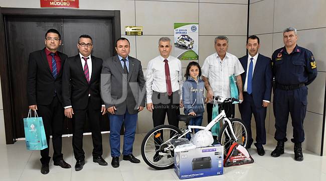 Şampiyonlarından İl Müdürü Kurt'a Ziyaret
