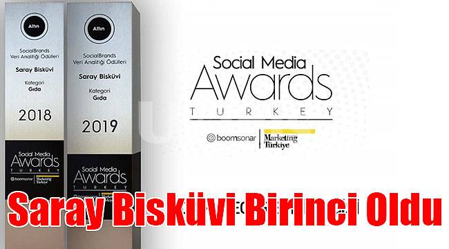Saray Bisküvi birinci oldu
