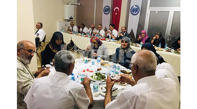 Şehit ve Gazi Ailelerine iftar