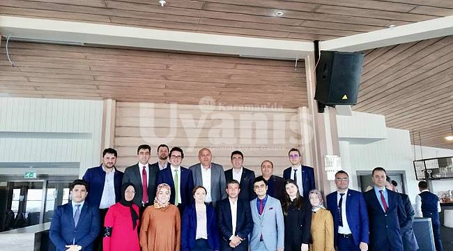 Topbaş için veda yemeği düzenlendi