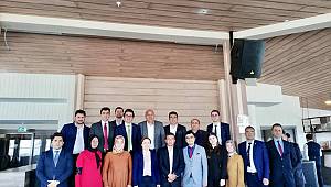 Topbaş için veda yemeği düzenlendi