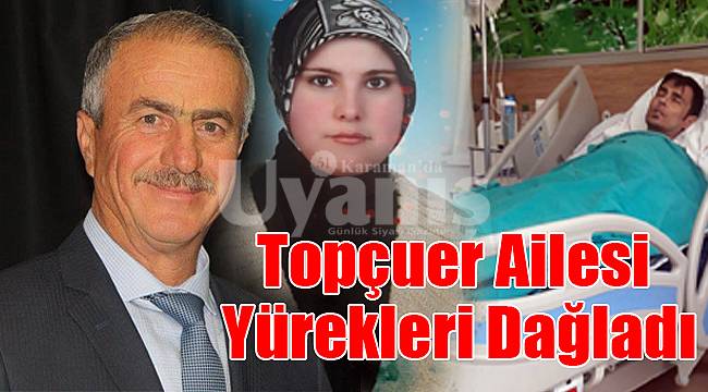 Topçuer Ailesi Yürekleri Dağladı