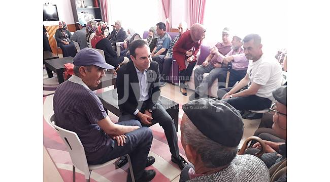 TRSM'den huzurevi sakinlerine bayram ziyareti