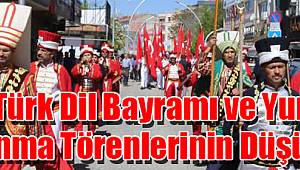 Türk Dil Bayramı ve Yunus Emre'yi Anma Törenlerinin Düşündürdükleri
