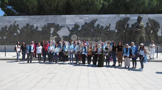 Türk Dilinin Başkentinden Şehitler Diyarına yolculuk