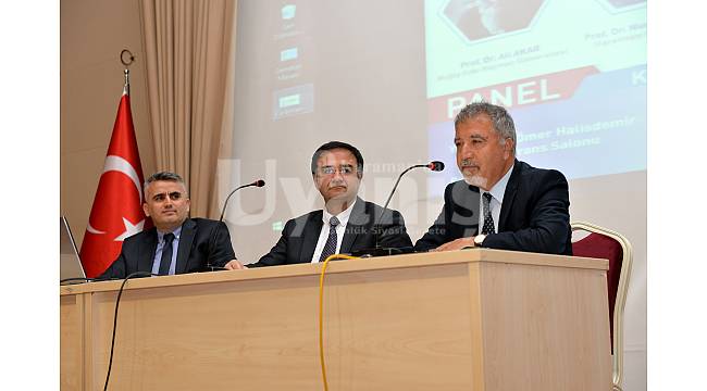"Türkçe'nin Geleceği Paneli" gerçekleştirildi