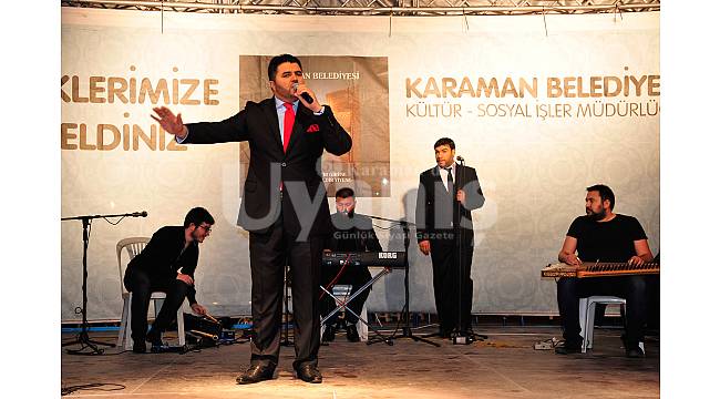 Ünlü sanatçı bu akşam Karaman'da
