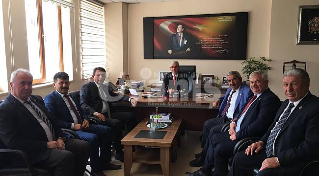 Ünver'den İl Genel Meclisi'ne hayırlı olsun ziyareti