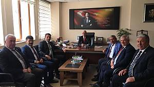 Ünver'den İl Genel Meclisi'ne hayırlı olsun ziyareti