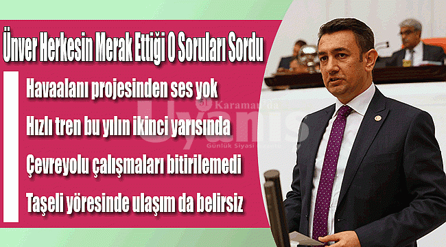 Ünver herkesin merak ettiği o soruları sordu