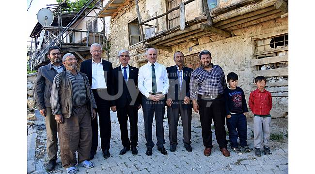 Vali Fahri Meral Köy Ziyaretlerinde Bulundu