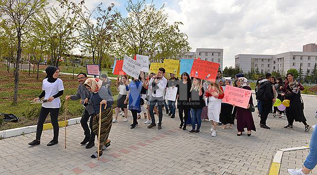 Yaşlılara yönelik farkındalık programı düzenlendi