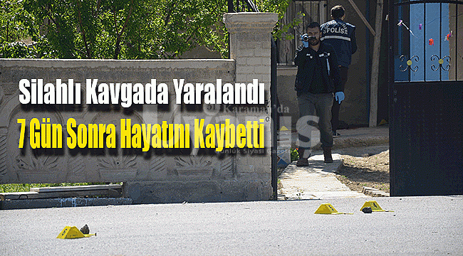 Yedi günlük yaşam savaşını kaybetti