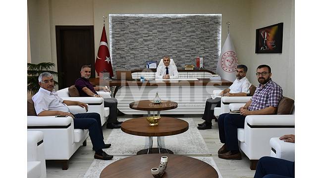 AK Parti Teşkilatından Kurt'a ziyaret
