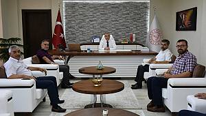 AK Parti Teşkilatından Kurt'a ziyaret