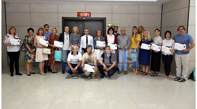 Avrupalı eğitimcilerden Karaman'a ziyaret