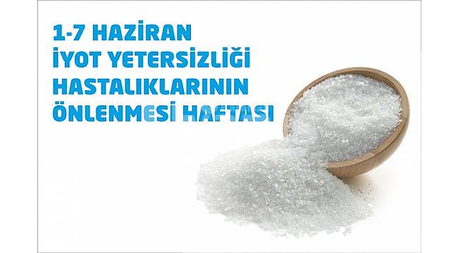 Az ama iyotlu tuz kullanalım