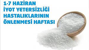 Az ama iyotlu tuz kullanalım