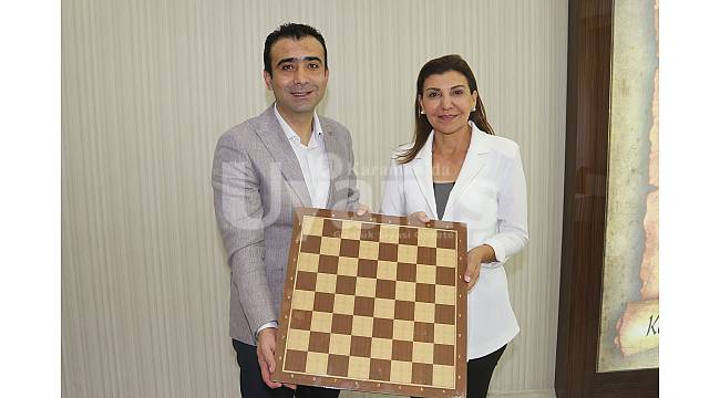 Başkan Kalaycı'ya ziyaret