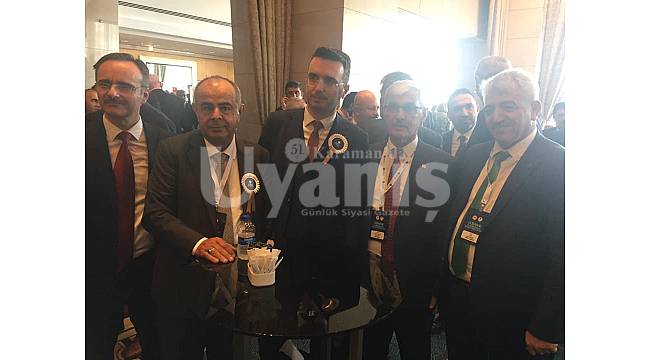 Başkan Kapar genel kurulda