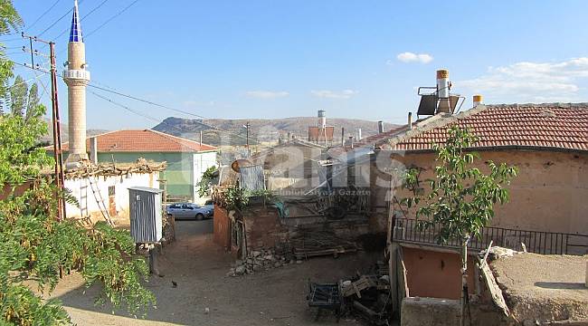 Başkışla Köyünde deprem