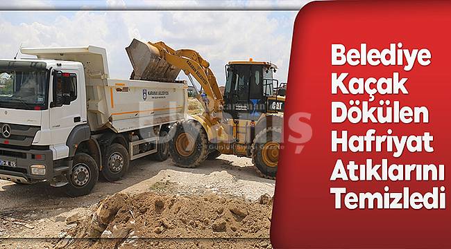 Belediye ekipleri aralıksız çalışıyor