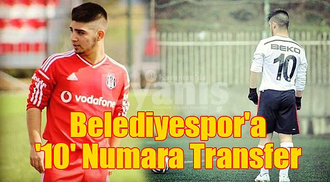 Belediyespor'a '10' numara transfer