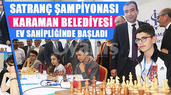 Büyük şampiyona Karaman'da başladı