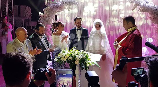 Cevher ve Kurt Ailelerinin mutlu günü