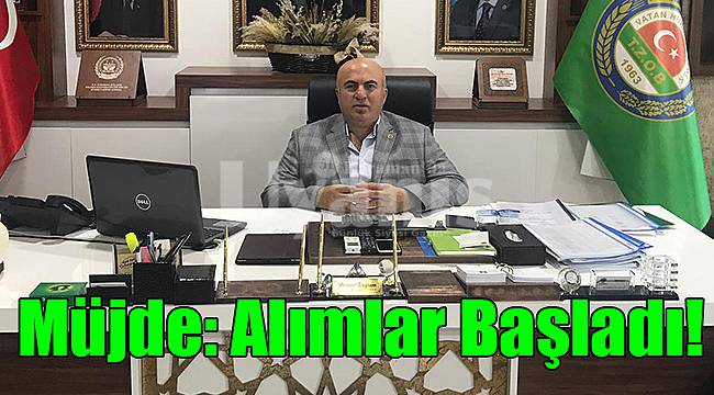 Çiftçiye Müjde: Alımlar Başladı!