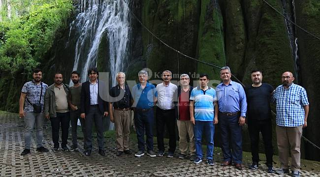 Ermenek Belediyesi basın mensuplarını ağırladı