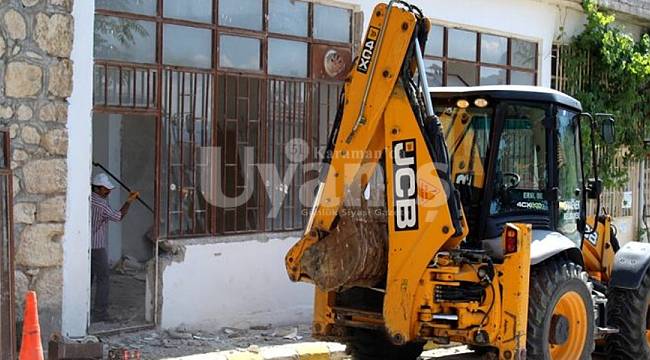 Ermenek Belediyesinden tuvalet sorununa çözüm