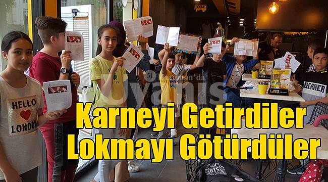Gral Lokma öğrencileri unutmadı