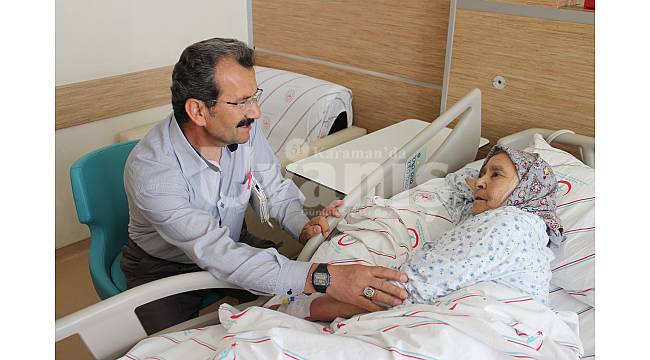 Hastaların Morali “Manevi Destek” ile Yükseliyor