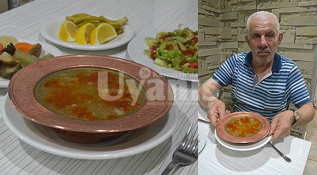 Her mevsimin, her derdin devası kelle paça çorbası