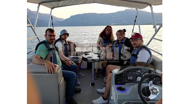 İrlandalı Turistler Ermenek'i ziyaret etti