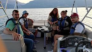 İrlandalı Turistler Ermenek'i ziyaret etti