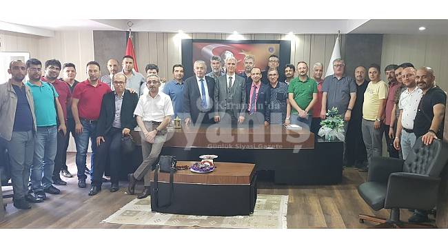 İşte yeni başkan