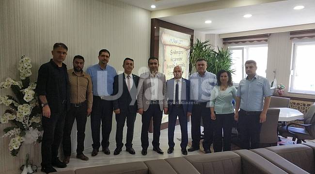 İyi Parti Karaman Yönetiminden Kalaycı’ya ziyaret