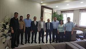 İyi Parti Karaman Yönetiminden Kalaycı’ya ziyaret