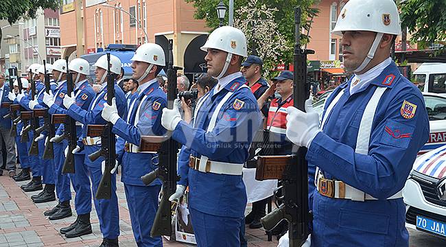 Jandarma 180. yaşında