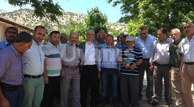 Kapar, inceleme ve ziyaretlerini sürdürüyor