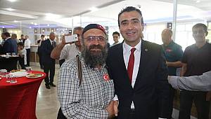 Karaman Belediyesi'nde bayramlaşma programı düzenlendi