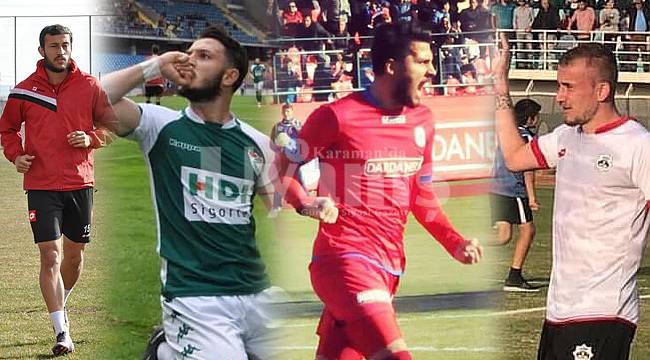 Karaman Belediyespor 4 yeni oyuncuyu daha renklerine bağladı