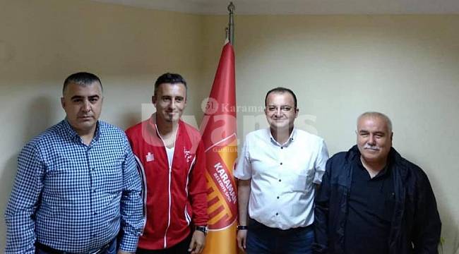 Karaman Belediyespor'a yeni teknik direktör