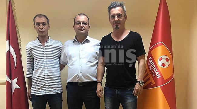 Karaman Belediyespor Teknik Direktörlüğüne Ercan Kul getirildi