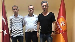 Karaman Belediyespor Teknik Direktörlüğüne Ercan Kul getirildi