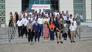 Başsavcı Yılmaz törenle uğurlandı